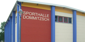 Neubau Schulsporthalle Dommitzsch